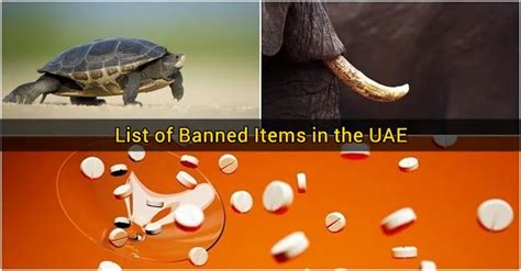 is herbalife banned in uae|UAE travel: Full list of items that are banned and allowed.
